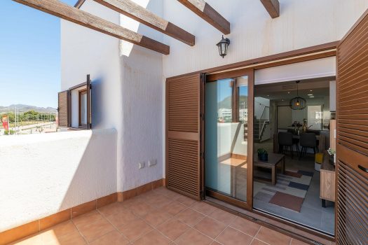 Moderne appartementen aan zee in Mar de Pulpí