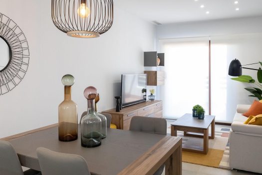 Moderne appartementen aan zee in Mar de Pulpí