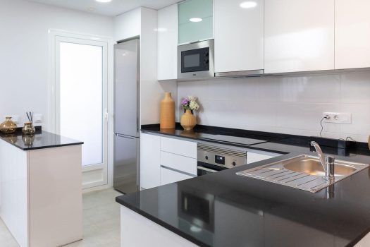 Moderne appartementen aan zee in Mar de Pulpí
