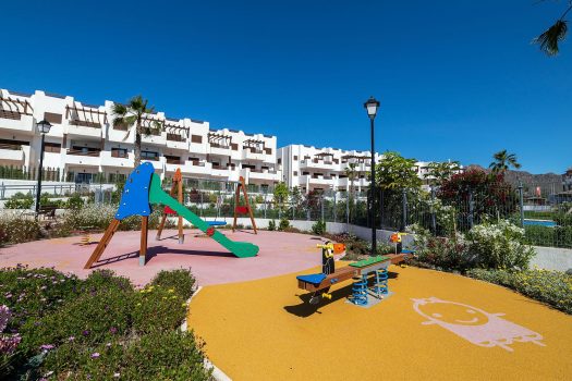 Moderne appartementen aan zee in Mar de Pulpí