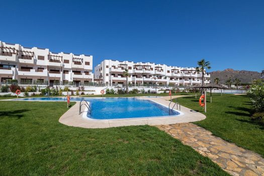 Moderne appartementen aan zee in Mar de Pulpí