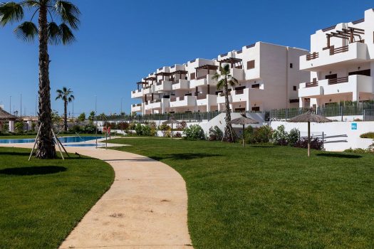 Moderne appartementen aan zee in Mar de Pulpí