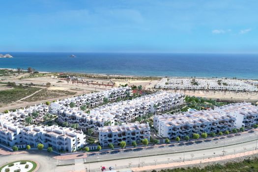 Moderne appartementen aan zee in Mar de Pulpí