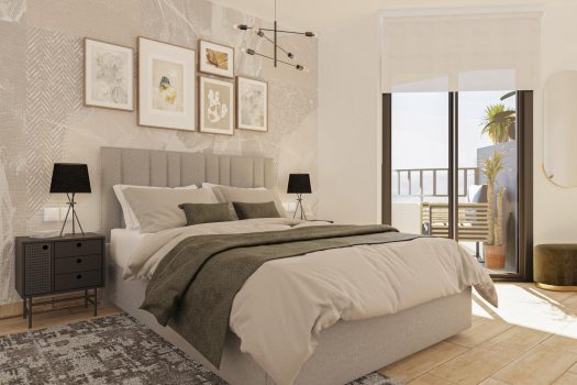 Zorg appartementen in Mil Palmeras