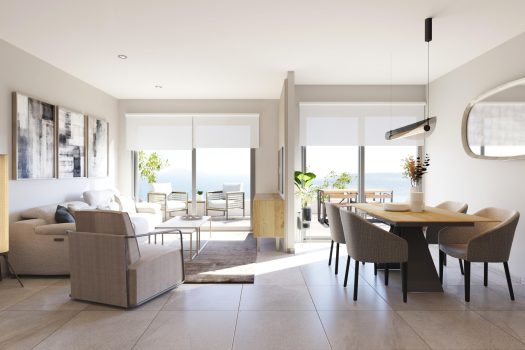 Luxe appartementen in Punta Prima op slechts 300 meter van het strand en met uitzicht op zee