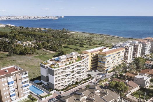 Luxe appartementen in Punta Prima op slechts 300 meter van het strand en met uitzicht op zee