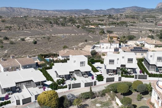 Vrijstaande woningen in Busot