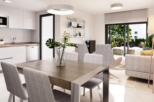 Vrijstaande woningen in Busot