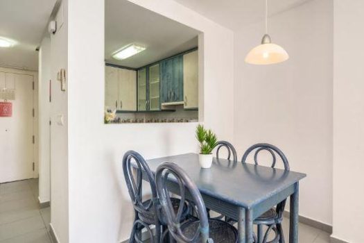 Gemeubileerde appartementen aan het strand in Calpe