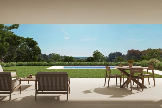 Luxe appartementen op de eerste lijn aan de golfbaan in Orihuela