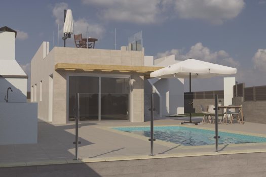 Mooie villa in Polop