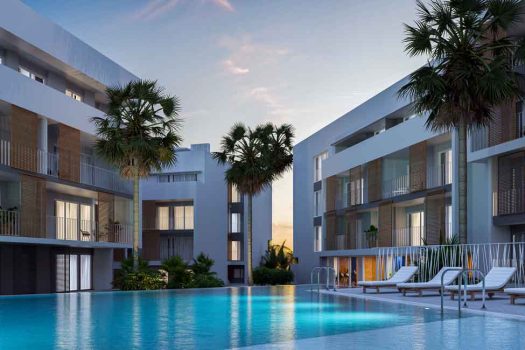 Appartement in Jávea naast het natuurpark Montgó
