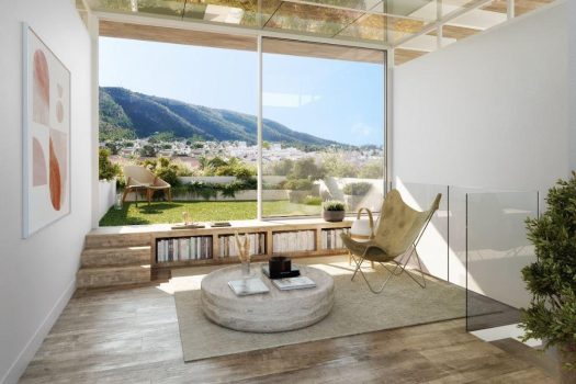 Appartementen met grote terrassen en uitzicht op zee in El Albir