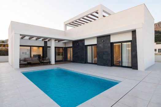 Mooie villa in Polop