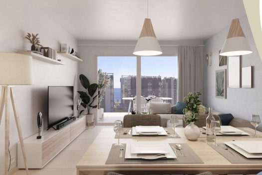 Appartementen in Punta Prima op een paar meter van het strand