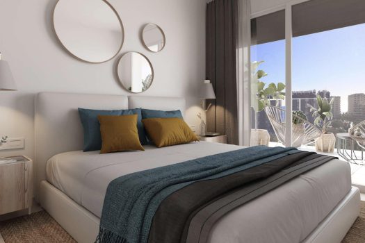 Appartementen in Punta Prima op een paar meter van het strand