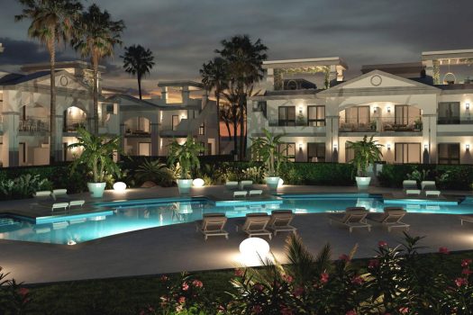 Prachtige residentiele appartementen in Rojales