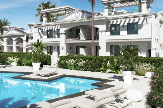 Prachtige residentiele appartementen in Rojales