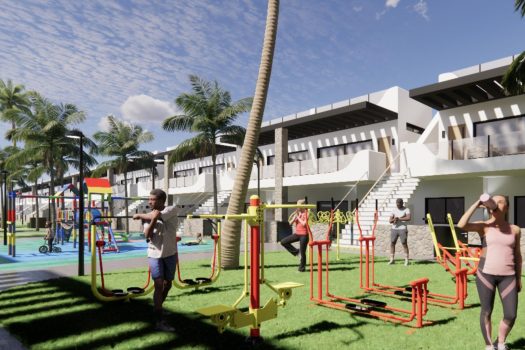 Prachtige residentiële appartementen in Punta Prima