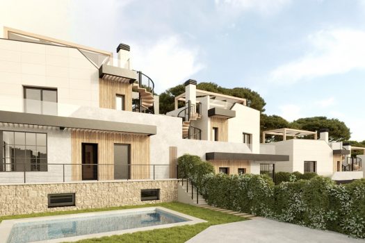 Prachtige villa’s in Polop tussen de zee en de bergen