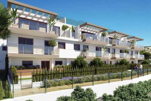 Charmante half-vrijstaande woning in La Nucía, Alicante