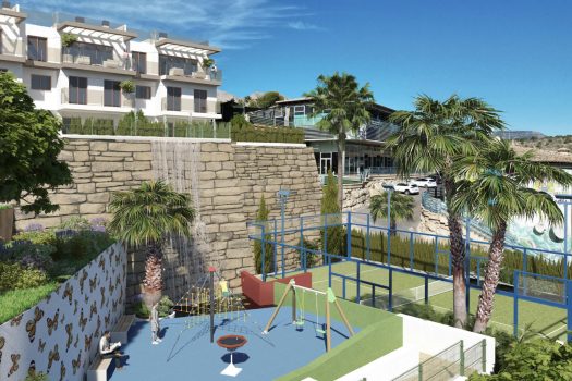 Charmante half-vrijstaande woning in La Nucía, Alicante