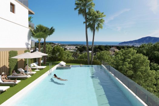 Charmante half-vrijstaande woning in La Nucía, Alicante
