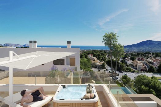 Charmante half-vrijstaande woning in La Nucía, Alicante