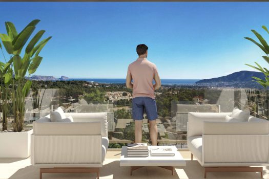 Charmante half-vrijstaande woning in La Nucía, Alicante