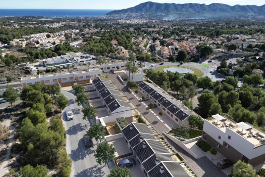 Charmante half-vrijstaande woning in La Nucía, Alicante