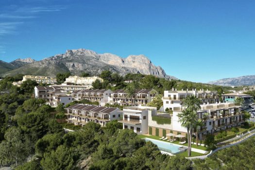Charmante half-vrijstaande woning in La Nucía, Alicante