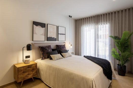 Lichte appartementen in La Finca Golf