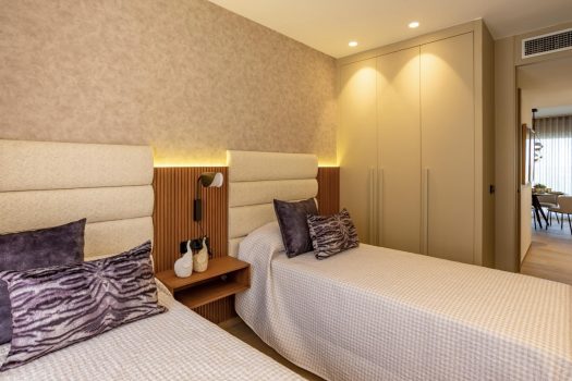 Lichte appartementen in La Finca Golf