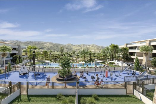 Appartementen omgeven door de bergen in Monforte del cid, Alicante