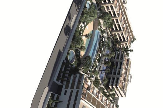 Appartementen omgeven door de bergen in Monforte del cid, Alicante