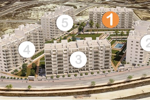 Appartementen in San Miguel de Salinas