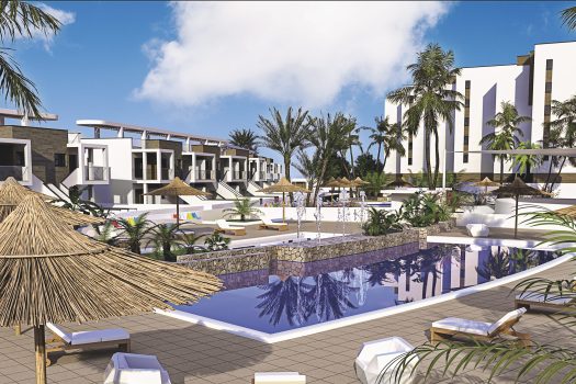 Appartementen en duplex woningen in Torre de la Horadada, 50m van de zee