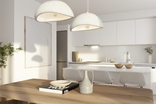 Appartementen dichtbij de zee in Calpe