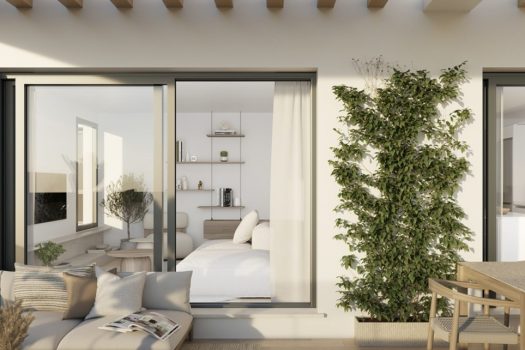 Appartementen dichtbij de zee in Calpe