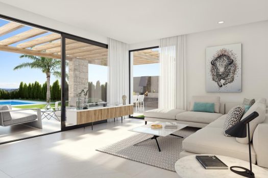 Exclusieve vrijstaande villa’s in Sierra Cortina