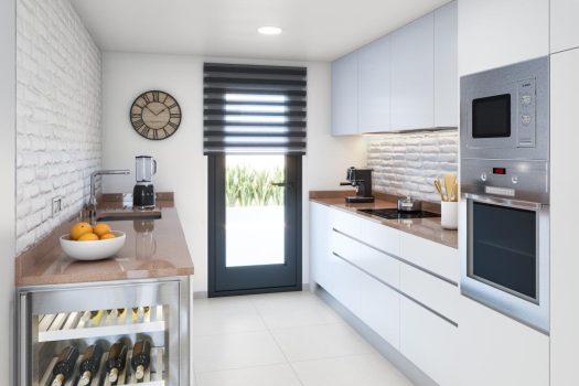 Moderne gelijkvloerse villa’s met privézwembad in Oasis La Marina