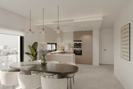 Appartementen in het centrum van Santa Pola