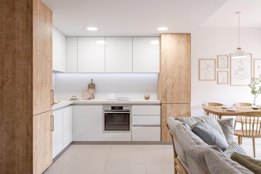 Geweldige mediterrane half-vrijstaande villa’s in Algorfa