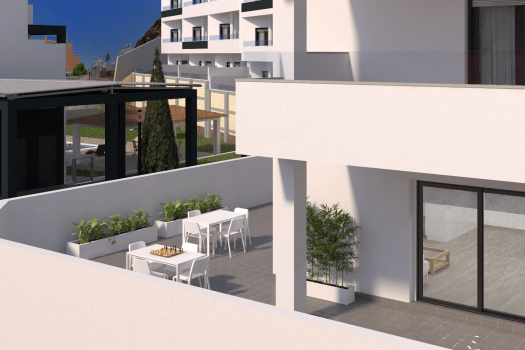 Exclusieve appartementen in Torrevieja
