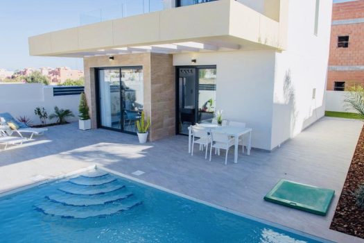 Moderne villa´s in Los Montesinos