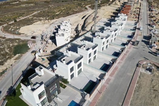 Spectaculaire vrijstaande villa’s in Mutxamel, Alicante