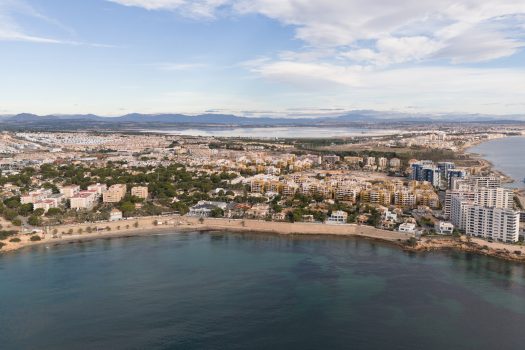 Moderne appartementen in Pilar de la Horadada.