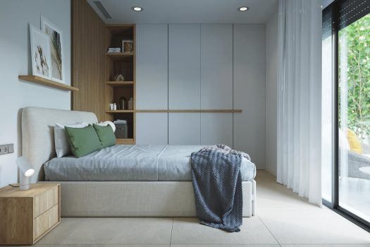 Exclusieve vrijstaande villa’s in Altaona Golf, Murcia