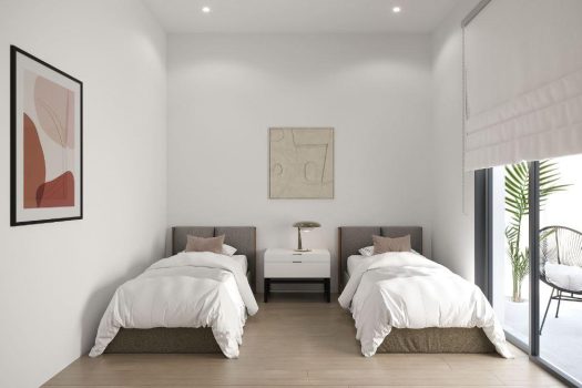 Vrijstaande villa’s met privé zwembad in Torre pacheco, Murcia