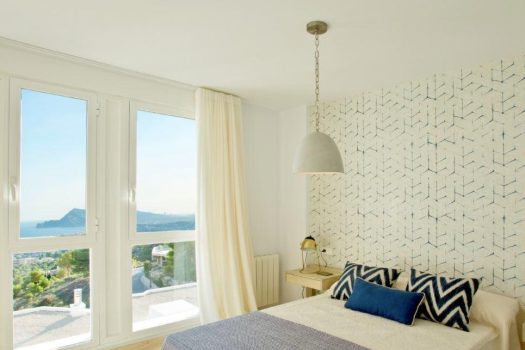 Luxe villa met zeezicht in Altea